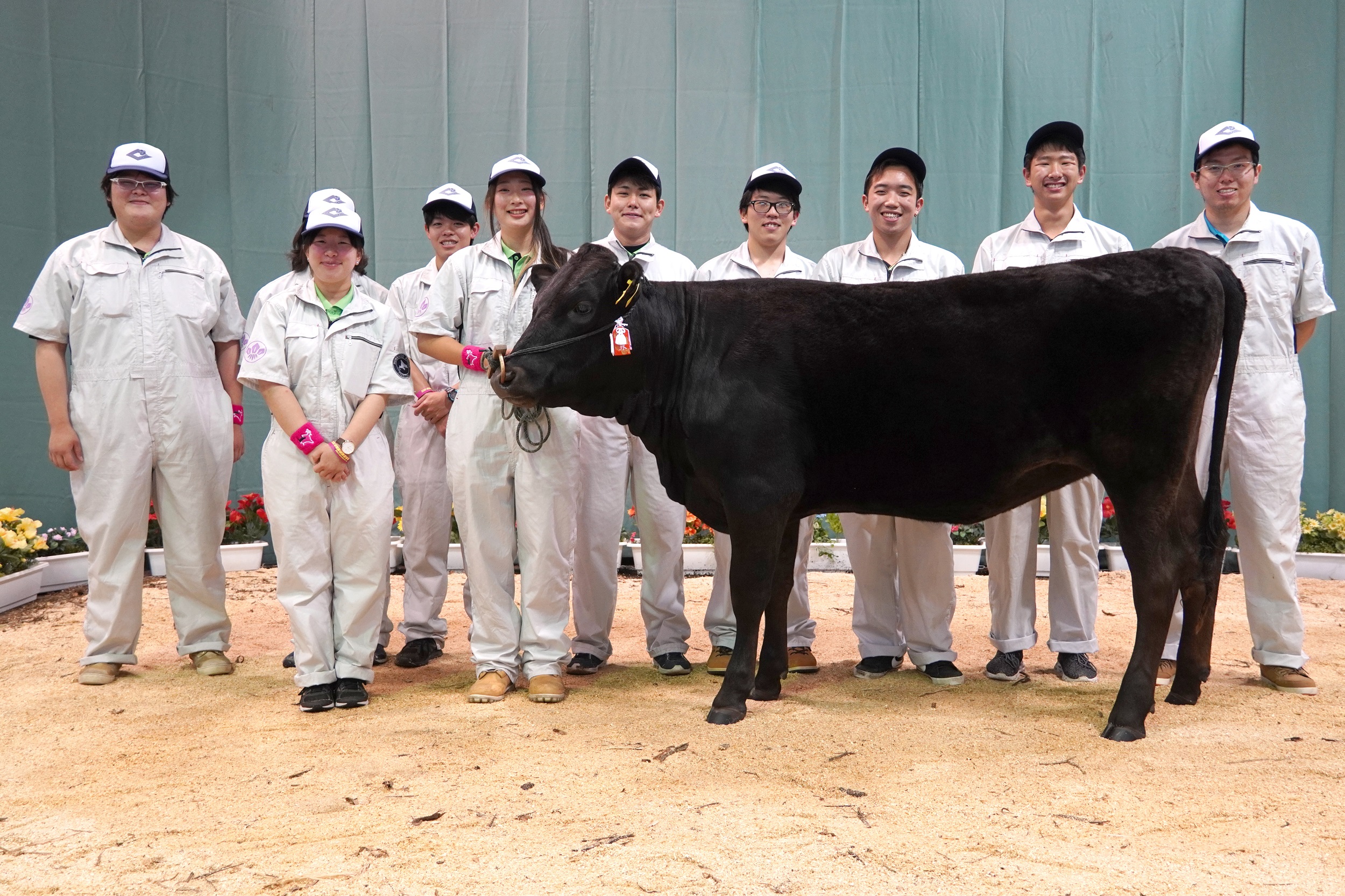 ジェネティクス北海道 美津利奈産子写真 北海道立農業大学校様