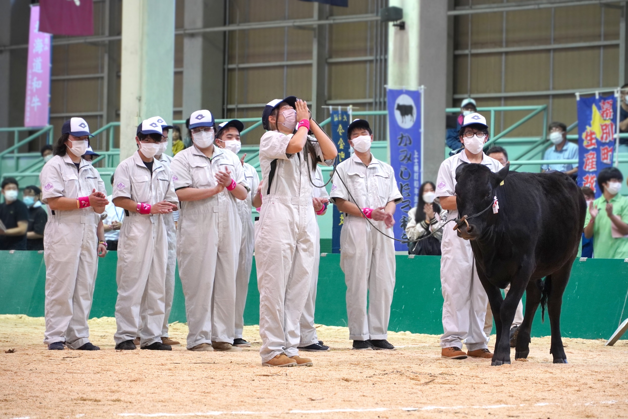 ジェネティクス北海道 美津利奈産子写真 北海道立農業大学校様