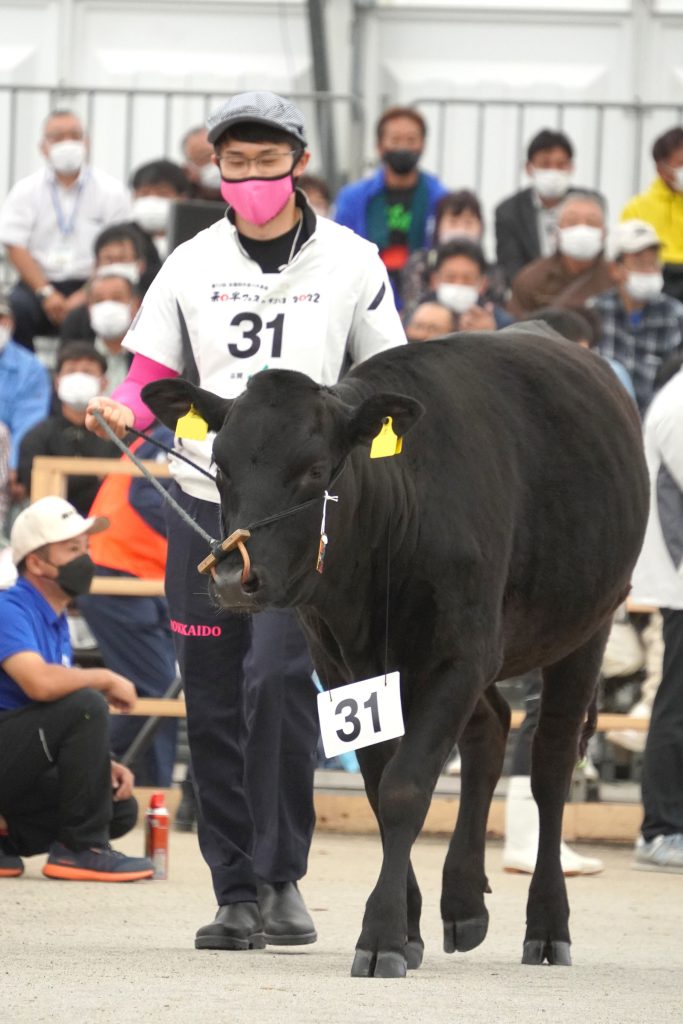 ジェネティクス北海道　第12回全国和牛能力共進会鹿児島大会　第2区　もね　有限会社美郷牧場様