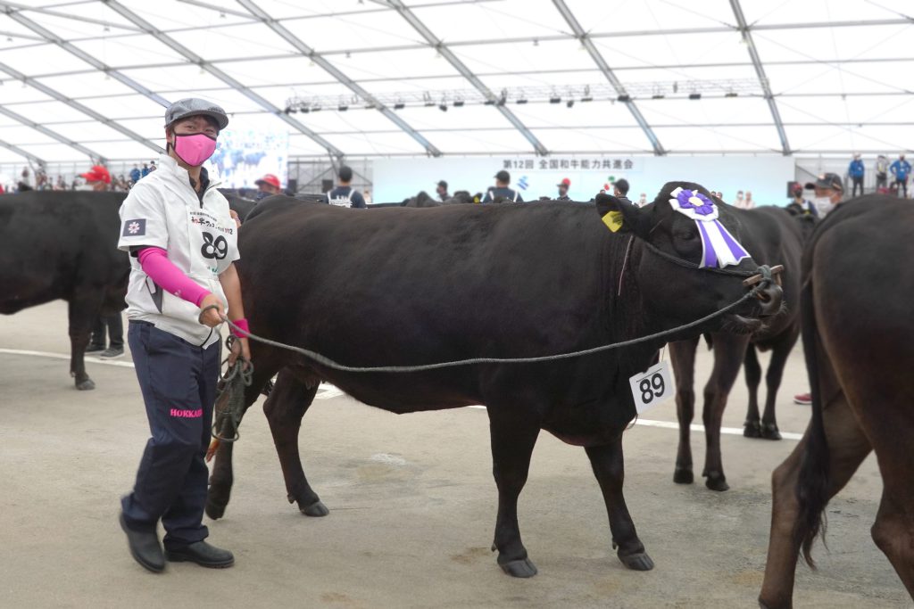 ジェネティクス北海道 第12回全国和牛能力共進会鹿児島大会 第4区 はつね 多田隆弥様