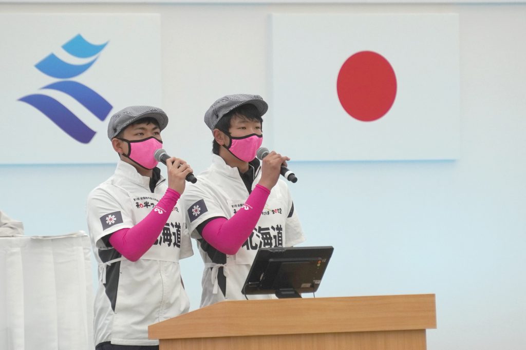 ジェネティクス北海道 第12回全国和牛能力共進会鹿児島大会 特別区 北海道立農業大学校