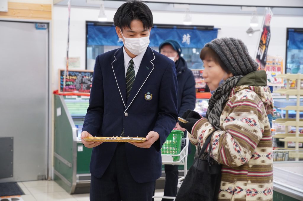 ジェネティクス北海道 第6回和牛甲子園 北海道倶知安農業高校 コープさっぽろ倶知安店 特別販売会