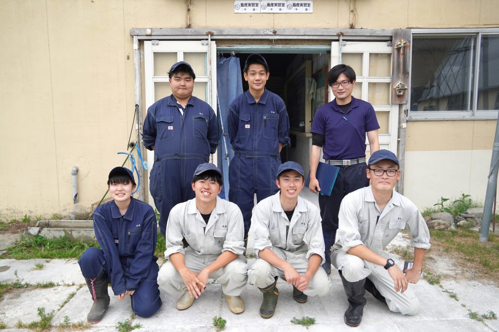 ジェネティクス北海道 北海道倶知安農業高校